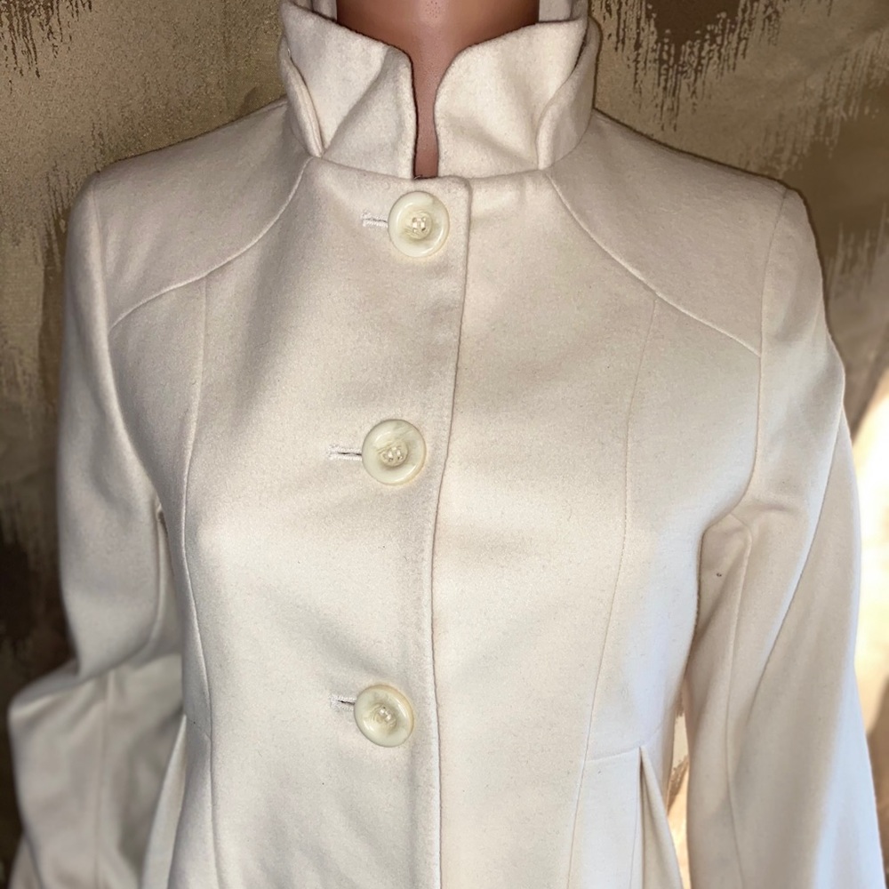 DKNY CASHMERE BLEND COAT
EMPIRE WAIST TAILORED